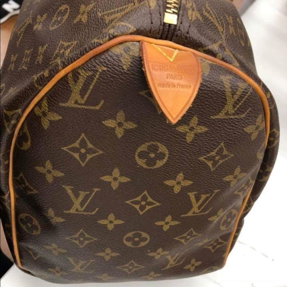 💯% Authentic LV Speedy 40 - Picture 6 of 8